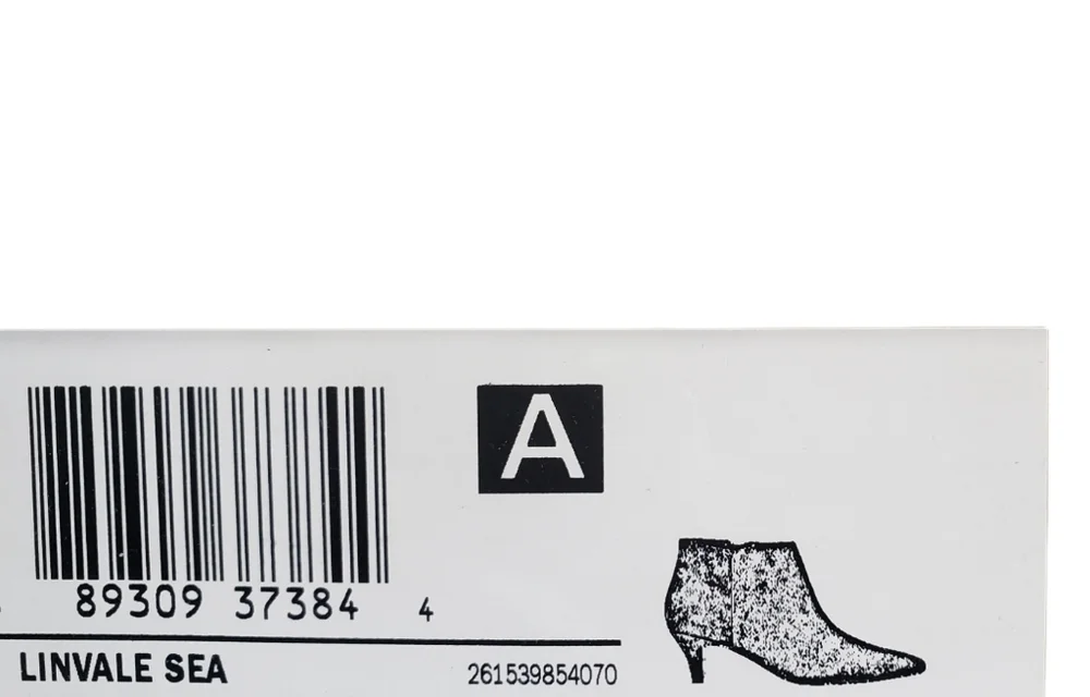 Clark's Linvale Sea Dark Tan Leopard Ankle Boot Womens 9.5 NEW IN BOX - Picture 15 of 15